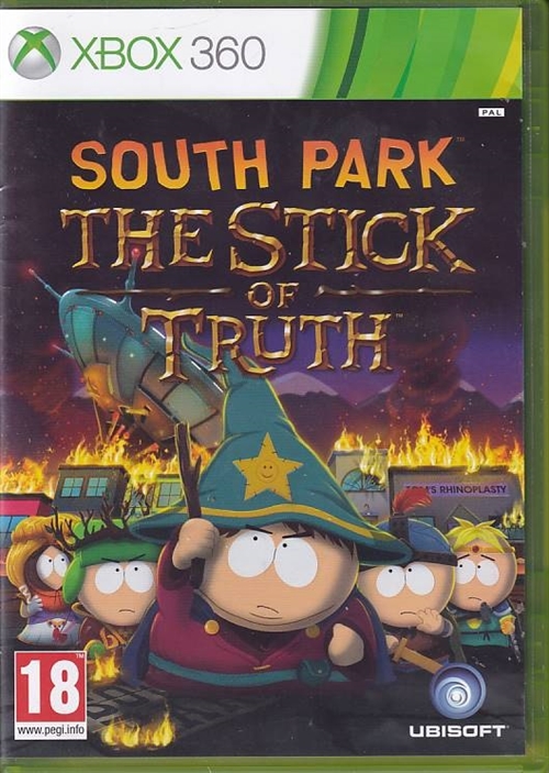 South Park The Stick of Truth - XBOX 360 (B Grade) (Genbrug)